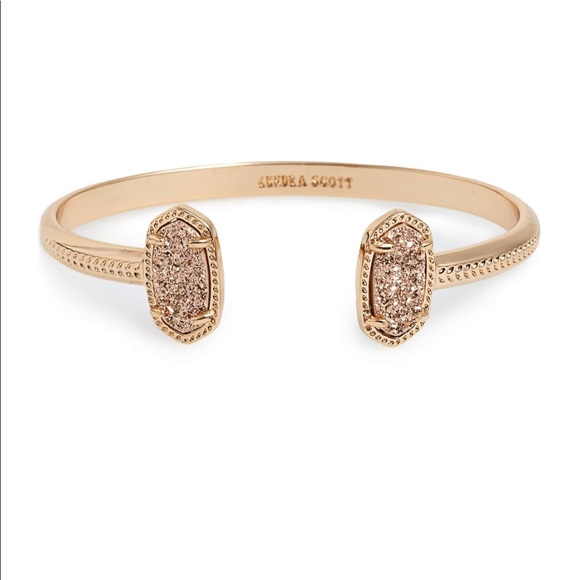 Kendra Scott Jewelry - Kendra Scott Elton station cuff bracelet rose gold